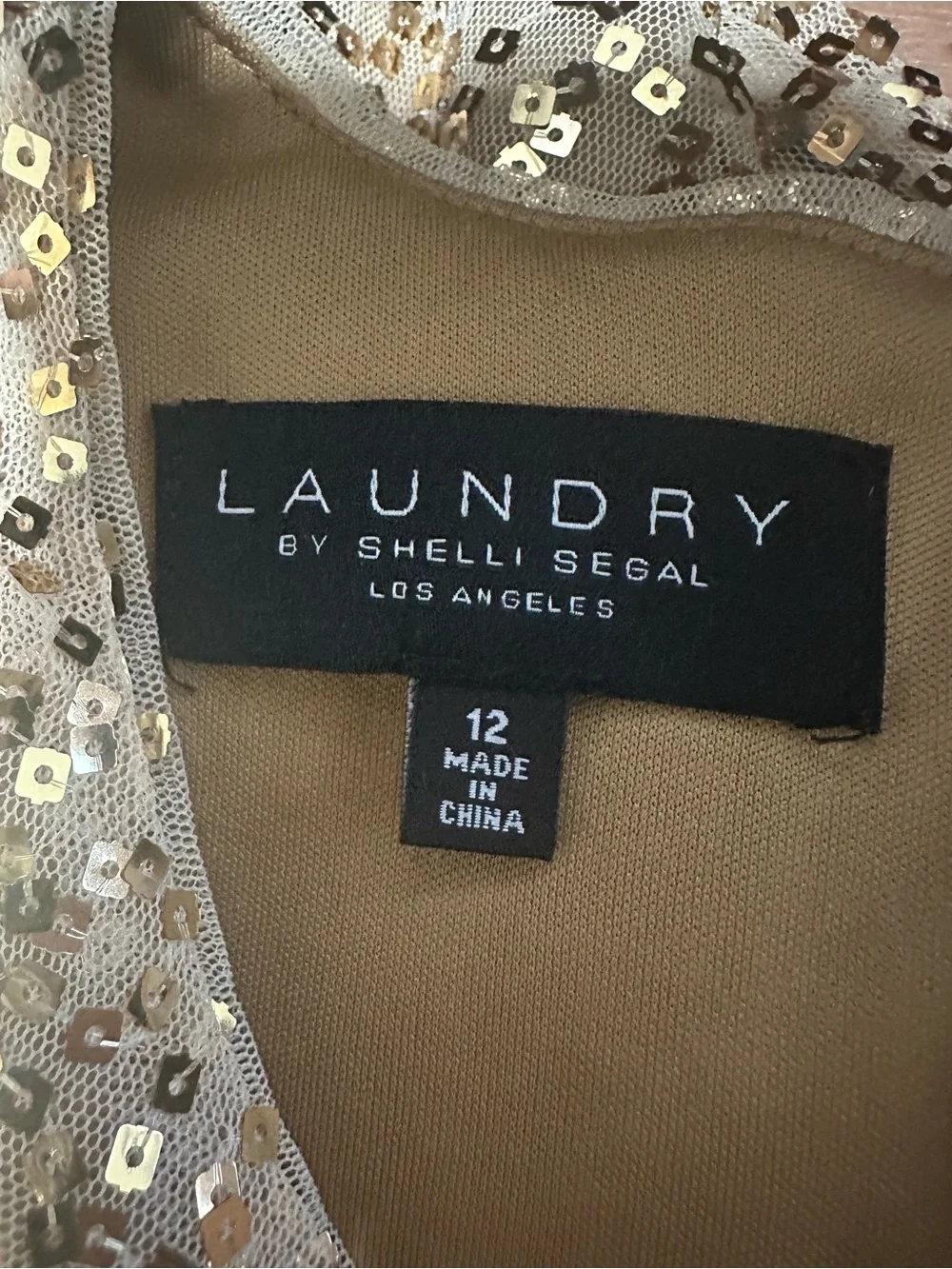 Laundry By Shelli Segal two sparkling
